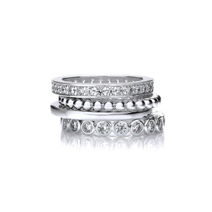 Salina Stack Rings